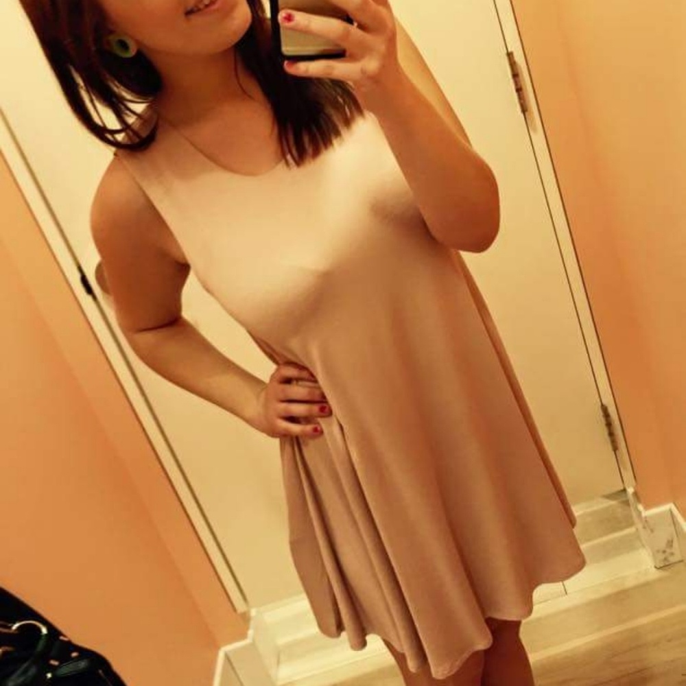 Pink Dress